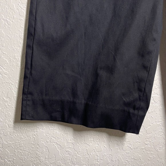 COPY - Everlane The Culottes Cropped Wide Leg Pants Women's Size 10 Black - Picture 3 of 13